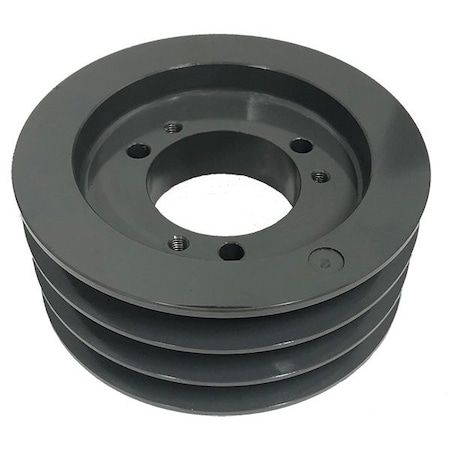 B&B Manufacturing Bushing 3 Groove V-Belt Pulley 20.4 inch OD 3C200E